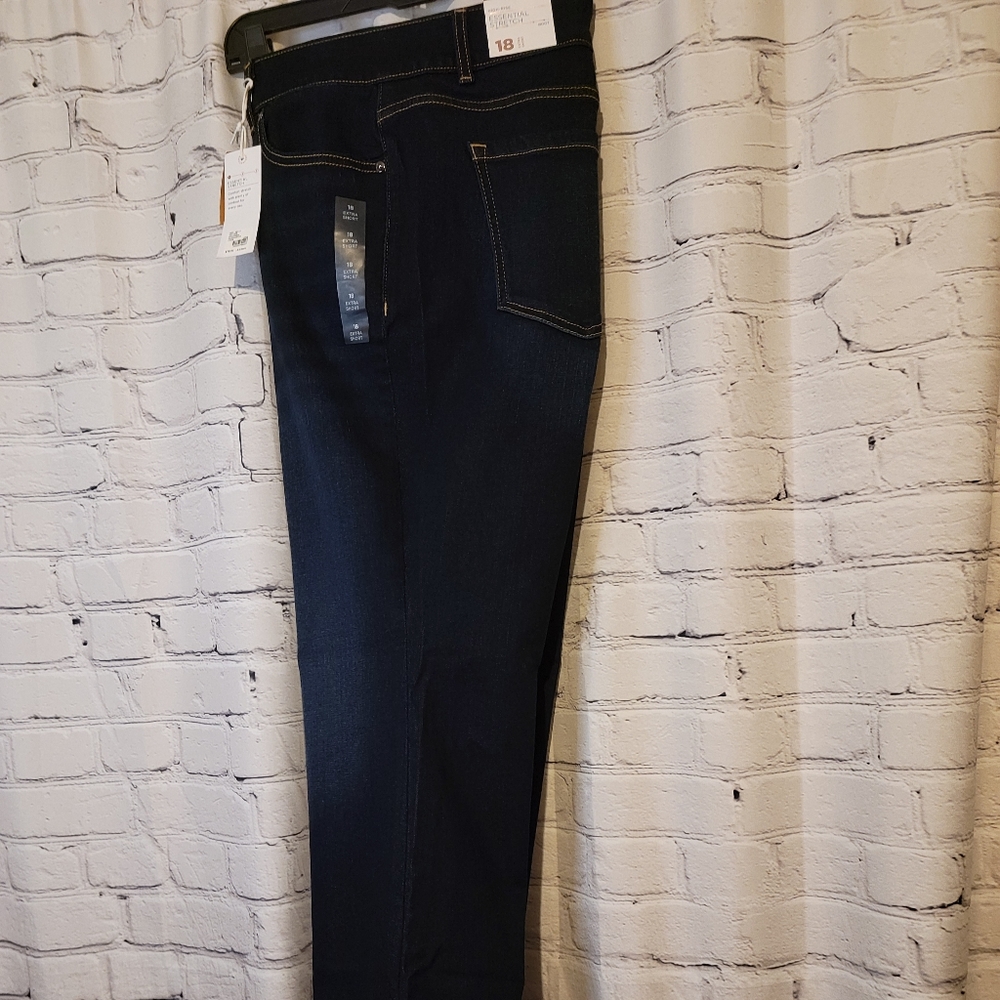 Lane Bryant High Rise Stretch Bootcut Jeans